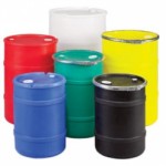 Dixie Heavy-Duty Plastic Drums