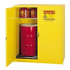 EAGLE's Verticle & Horizontal Drum Safety Cabinet