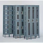 HALLOWELL Heavy-Duty Ventilated Steel Lockers