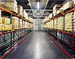 Pallet Rack such as Husky Rack and Wire's Invincible Rack Systems are key to keeping you warehouse up to par.