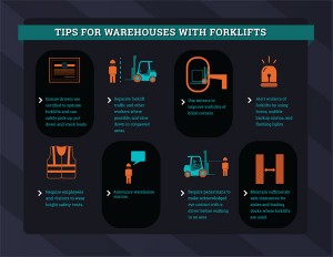 Tips for Warehouses with Forklifts