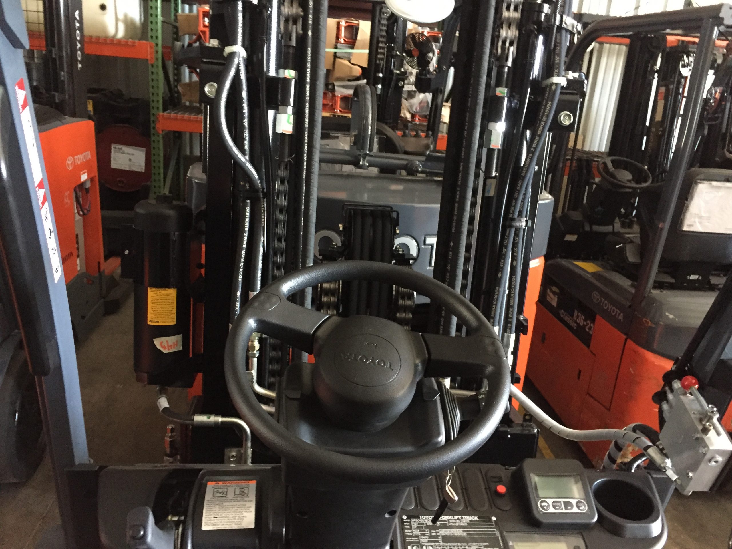 Lift Truck Controls