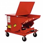 MECO Self Dumping Hopper