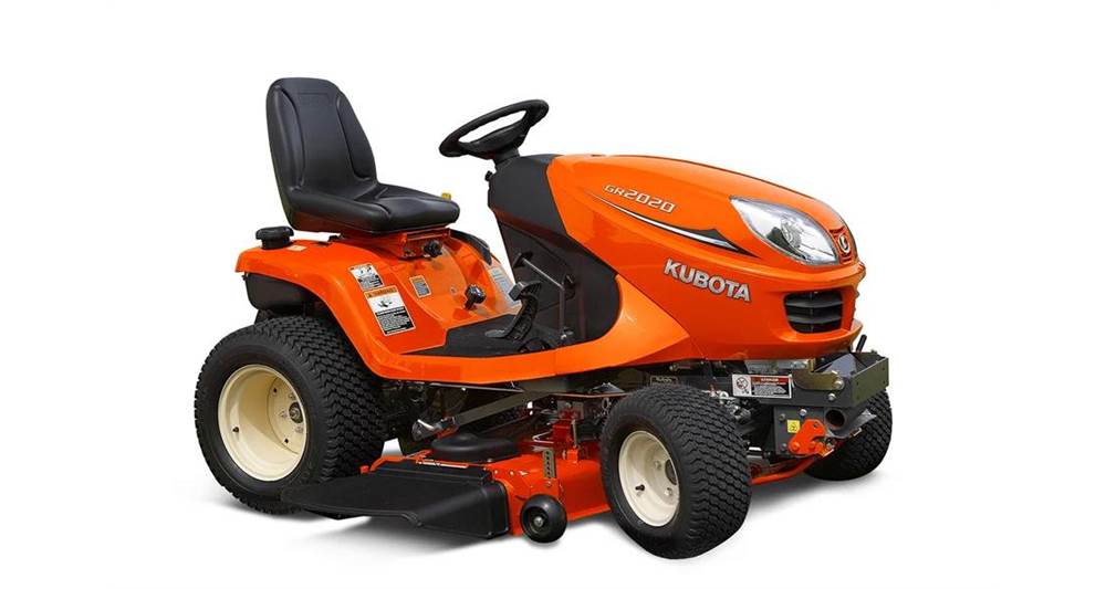 Kubota Riding Lawn Mower