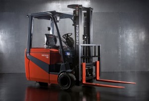 New Nexen electric lift truck. (Courtesy: Nexen)