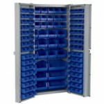 RELIUS SOLUTIONS Ultra Deep-Door Security Bin Cabinets