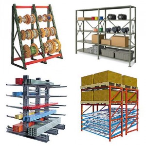 Warehouse Shelving and Racks