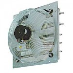 Shutter Mounted Exhaust Fan