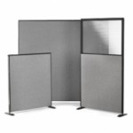 SpaceMax Freestanding Office Panels