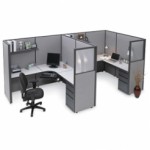 SpaceMax Freestanding Office Panels