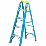 Type 1 250 lb Capacity Fiberglass ladder