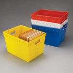 UNITED-VIUAL Plastic Tote UNITED-VIUAL Plastic Tote