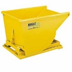 WRIGHT Extra Heavy-Duty Self-Dumping Hopper