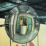 Wide Angle Glass Convex Mirrors