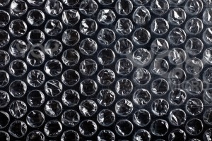 using bubble wrap is good for the environment