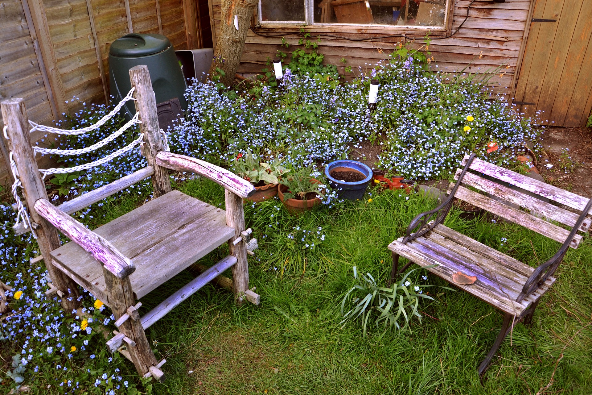 backyard chairs