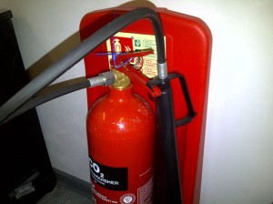fire extinguisher safety