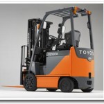 Toyota's Electric Forklift 8 Series