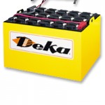 Deka Forklift Battery