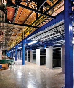 work platforms warehouse solutions