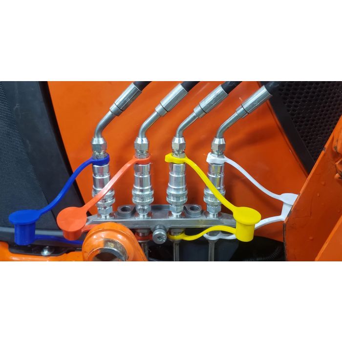 Kubota Quick Coupler Replacement for B and BX Tractor Loaders