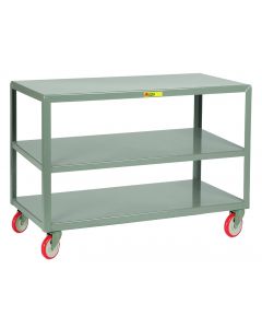 Little Giant Mobile Tables with 3 Shelves 3IP24485PY