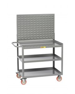 Little Giant Mobile Workstation with 3 Shelves 3MW24365TL