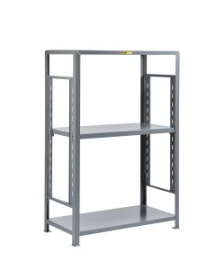 Little Giant Adjustable Steel Shelving with 3 Shelves 3SHA244872