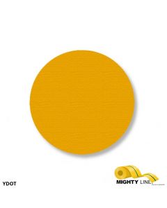 Mighty Line 3.5" YELL. Solid DOT - Stand. Size - Pack of 100 YDOT