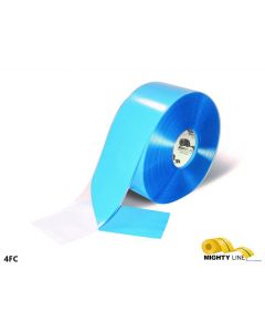 Mighty Line 4" Clear Mighty Line Floor Tape - 100' Roll 4FC