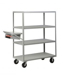 Little Giant Multi-Shelf Trucks with 4 Flush Shelves 4M24486PH