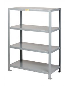 Little Giant Welded Steel Shelving
 with 4 Shelves 4SH244872