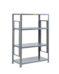 Little Giant Adjustable Steel Shelving with 4 Shelves 4SHA244872