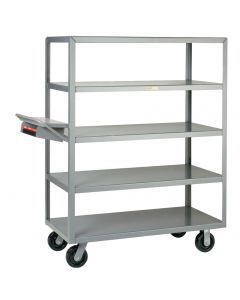 Little Giant Multi-Shelf Trucks with 5 Flush Shelves 5M24486PH