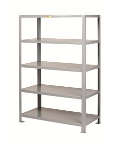 Little Giant Welded Steel Shelving with 5 Shelves 5SH244872