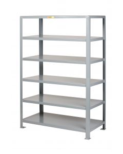 Little Giant Welded Steel Shelving with 6 Shelves 6SH244872