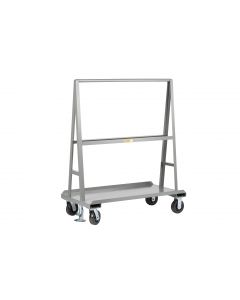 Little Giant “A” Frame Sheet & Panel Truck With 2 Swivel RigidCasters & Floor Locks AF24482RFL