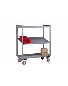 Little Giant Adjustable Height Multi-Shelf Truck With 2 Shelves AM2A24486PY