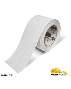 Mighty Line 2" Glow Antislip Tape, 60' Roll 2ASTGLOW