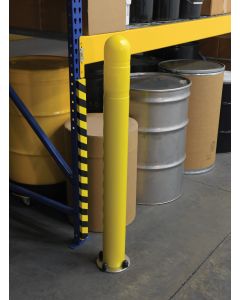 Vestil PLASTIC BOLLARD POST COVER 52 X 5 IN