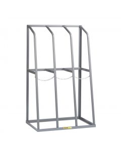 Little Giant Vertical Bar Rack With 3 Bays BR243660