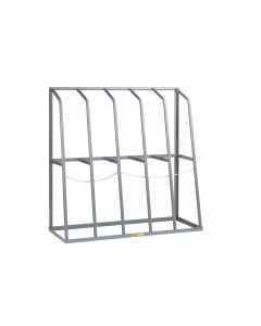 Little Giant Vertical Bar Rack With 5 Bays BR246060