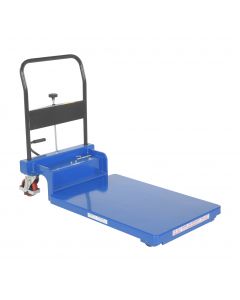 Vestil LOW PROFILE HYDRAULIC SCISSOR CART