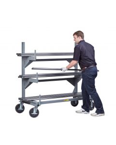 Little Giant Mobile Cantilever Rack CBR24488PHBK