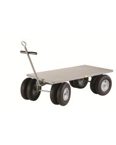 Little Giant 8-Wheeler Wagon Truck - Flushed Deck CD306016PFDCR