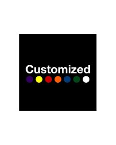 Customized - Square Shape Floor Sign 24"x24" CUSTOM24X24