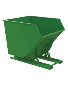 Vestil SELF-DUMP HOPPER HD 3.5 CU YD 6K BLUE