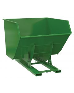 Vestil SELF-DUMP HOPPER HD 4 CU YD 6K BLUE