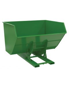 Vestil SELF-DUMP HOPPER HD 5 CU YD 6K BLUE