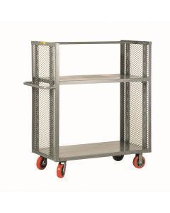 Little Giant 2-Sided Adjustable Shelf Truck With 1 Shelf DET2A24486PY